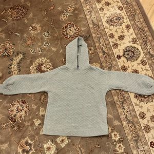 Cozy Quilted Sweatshirt